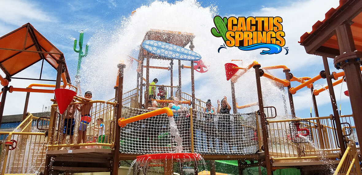 Tucson Water Park | Cactus Springs at Funtasticks