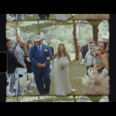 super 8mm wedding