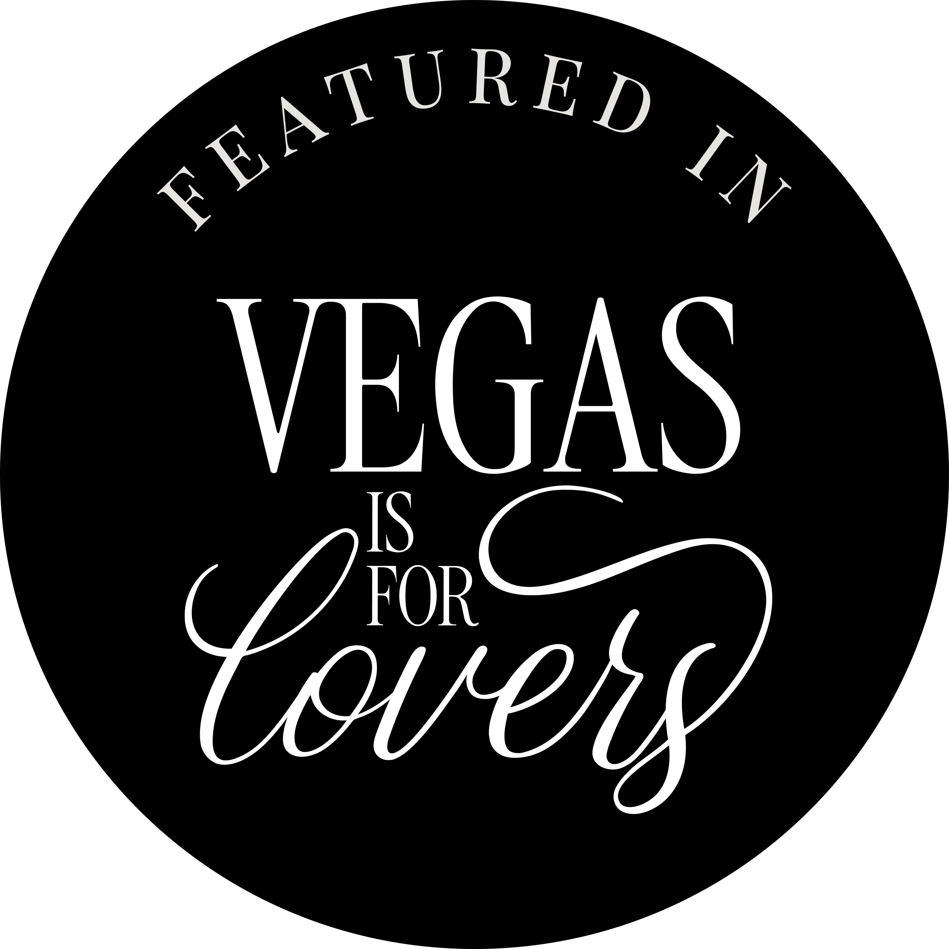 Featured In Vegas Is For Lovers 2025