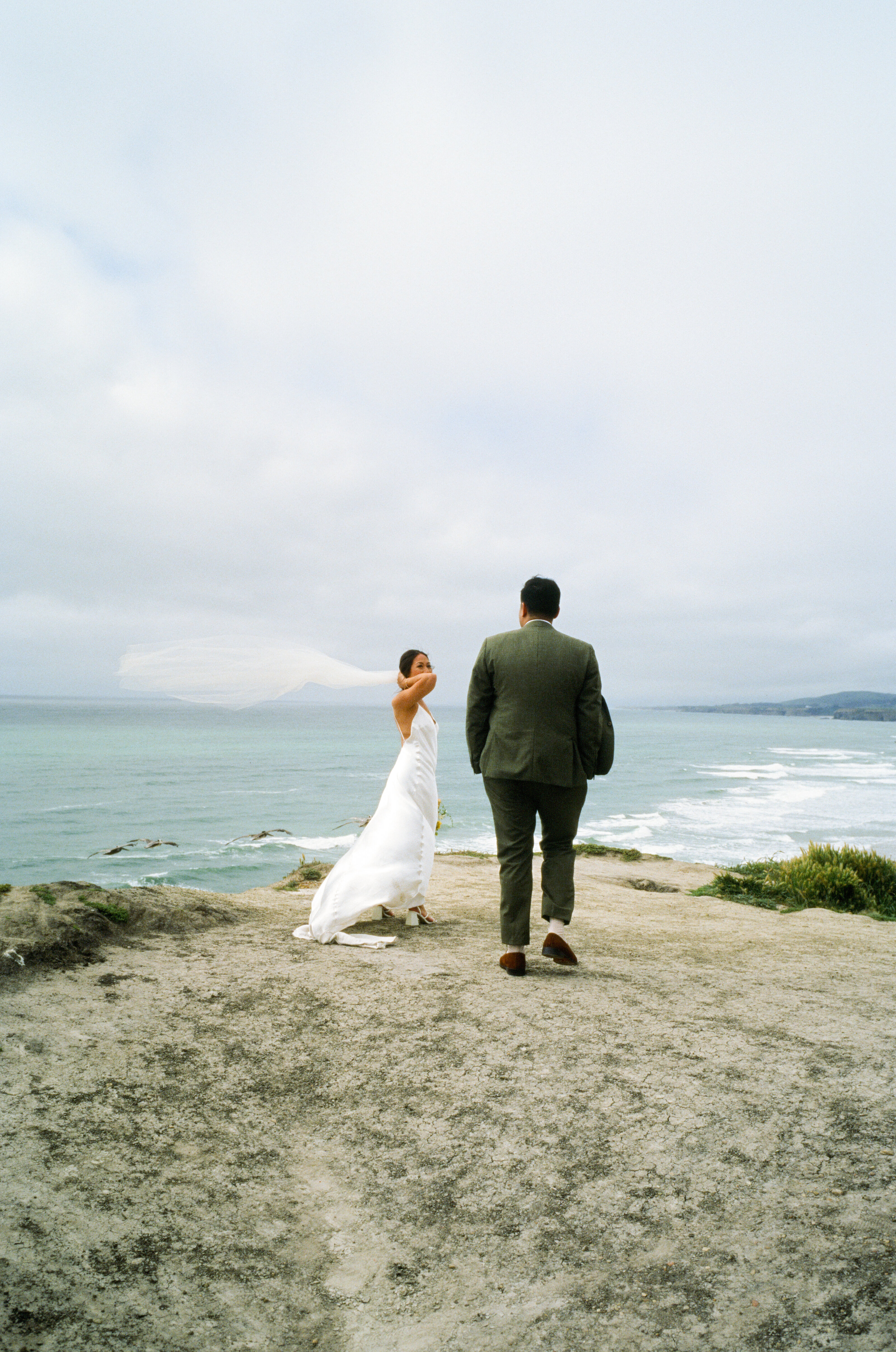 Half Moon Bay Wedding