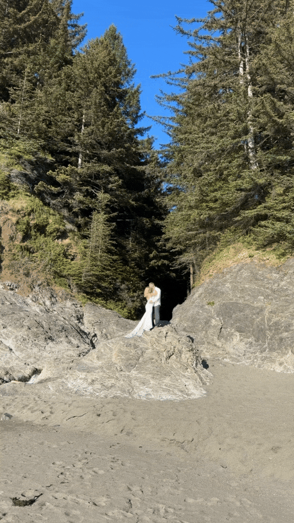 Redwoods Elopement Photographer