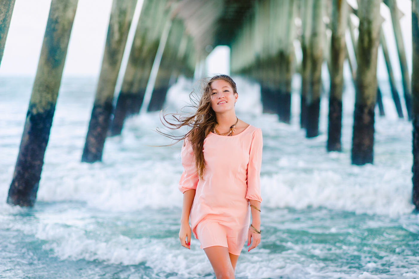 Charleston Senior Photographer - Editorial Style Senior Portraits