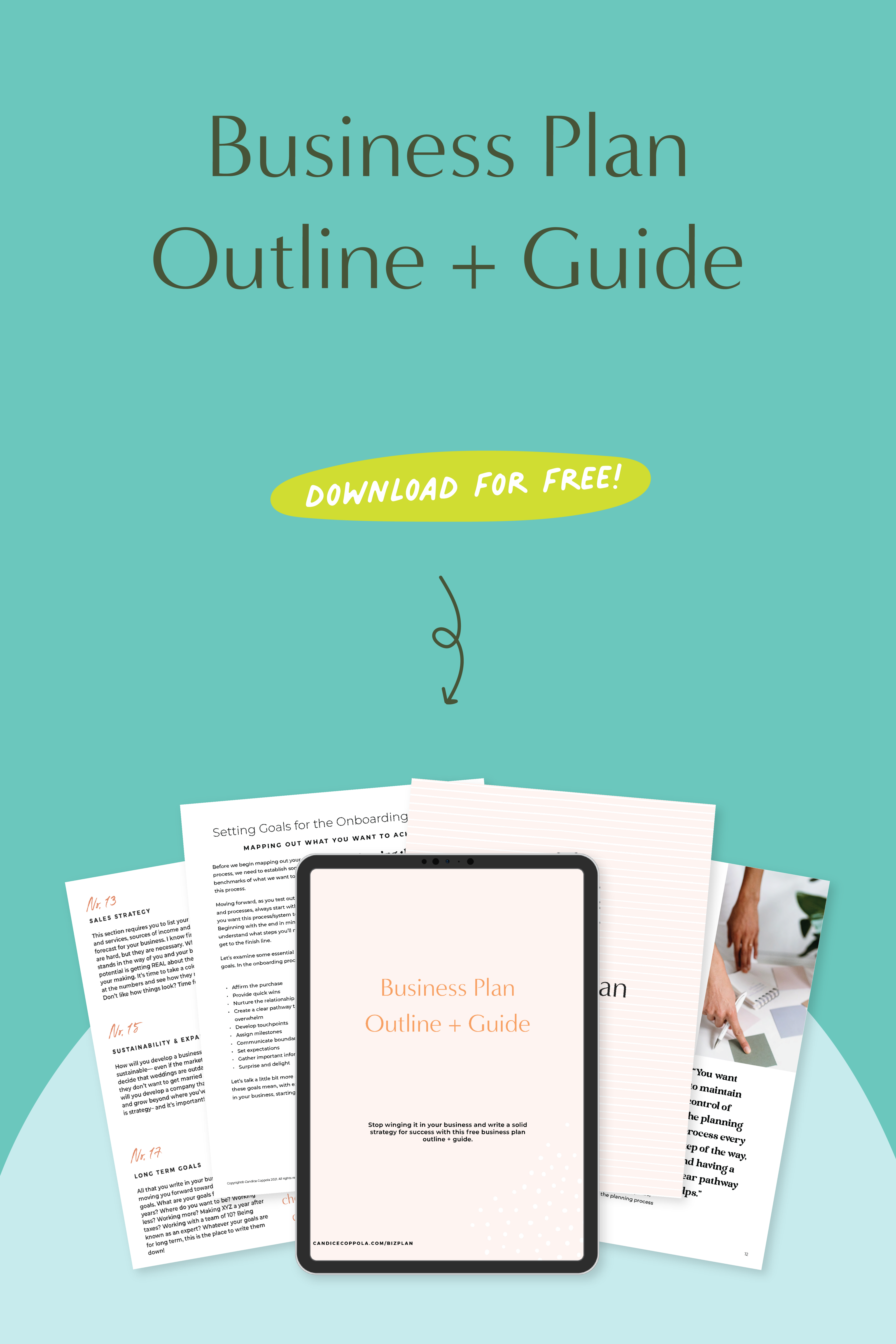 Free Wedding Planner Business Plan Template Sample
