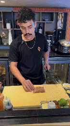 Sushi Saint GIF 2