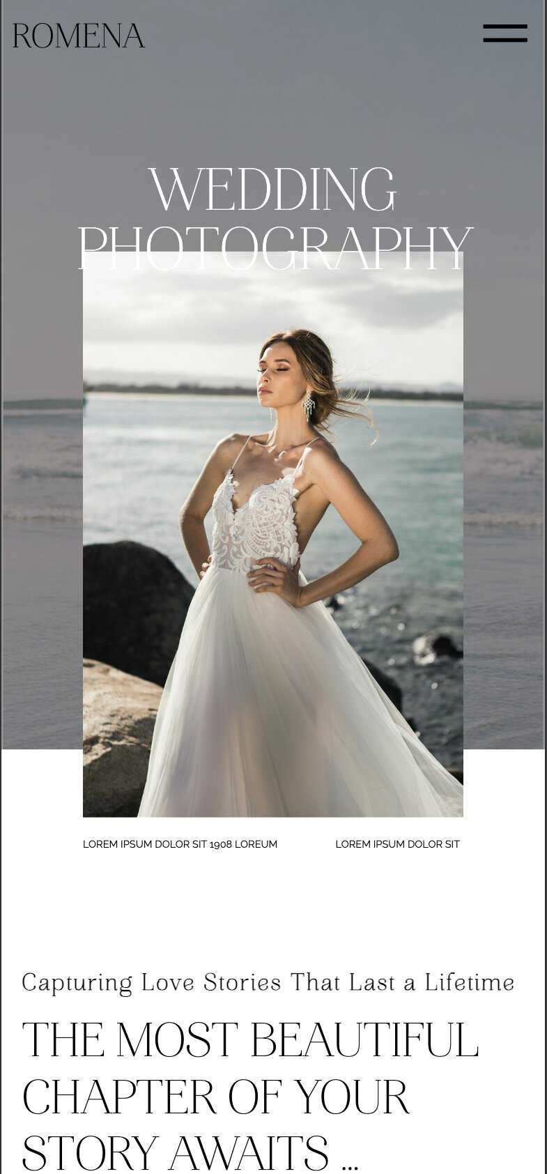 Phone screen preview