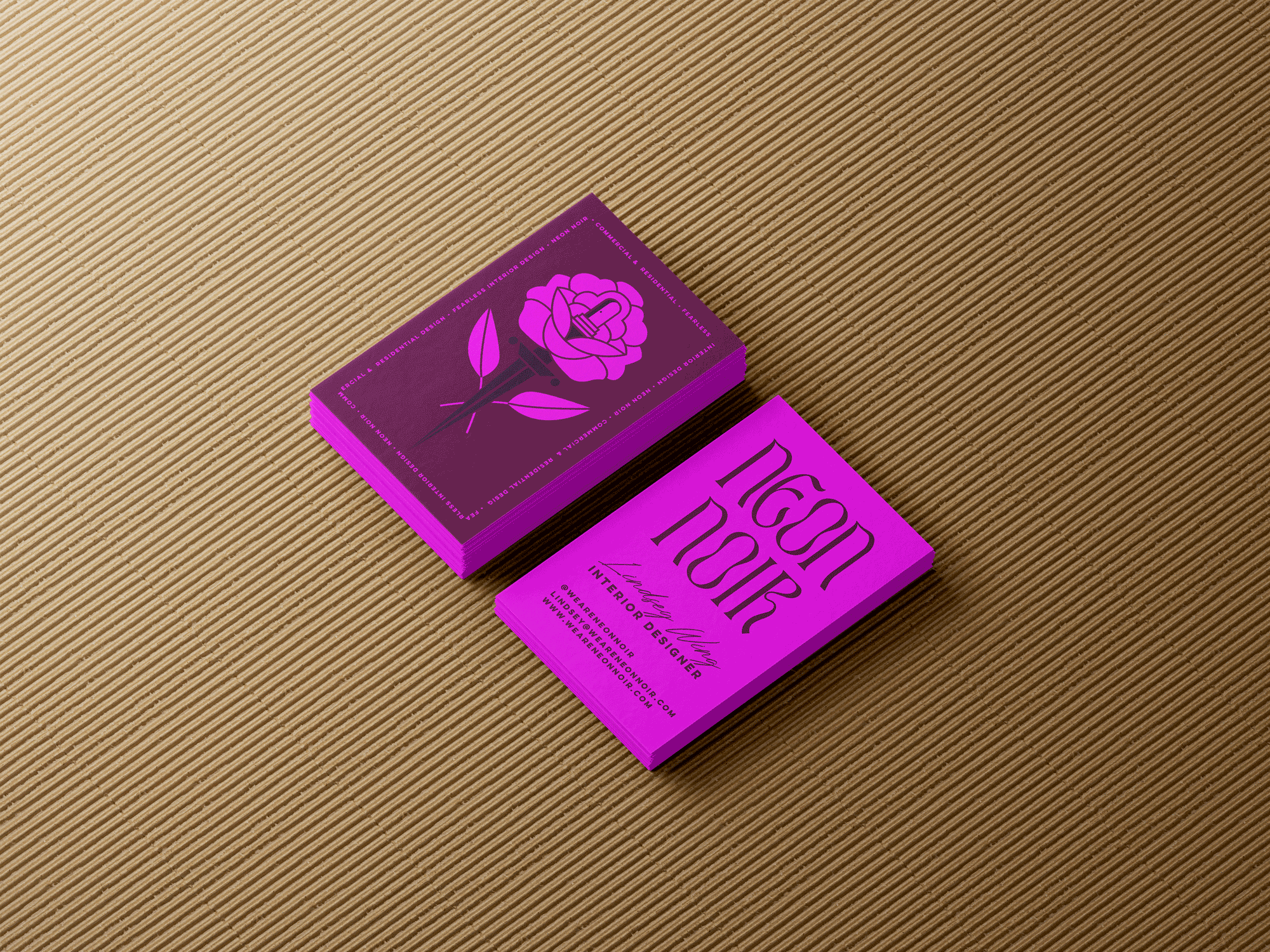 Biz-Card-animation