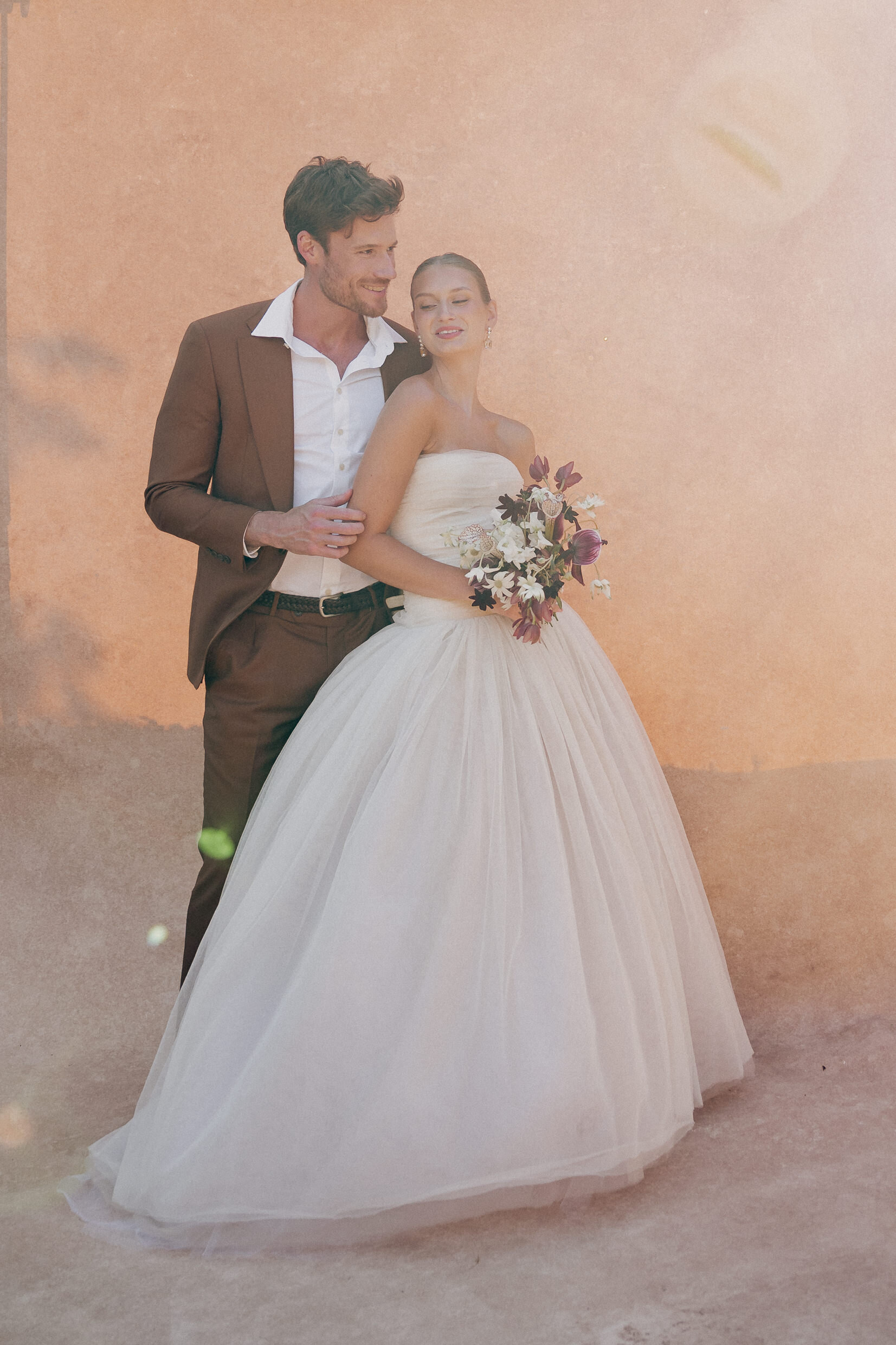 Couple at Greencrest Manor Michigan