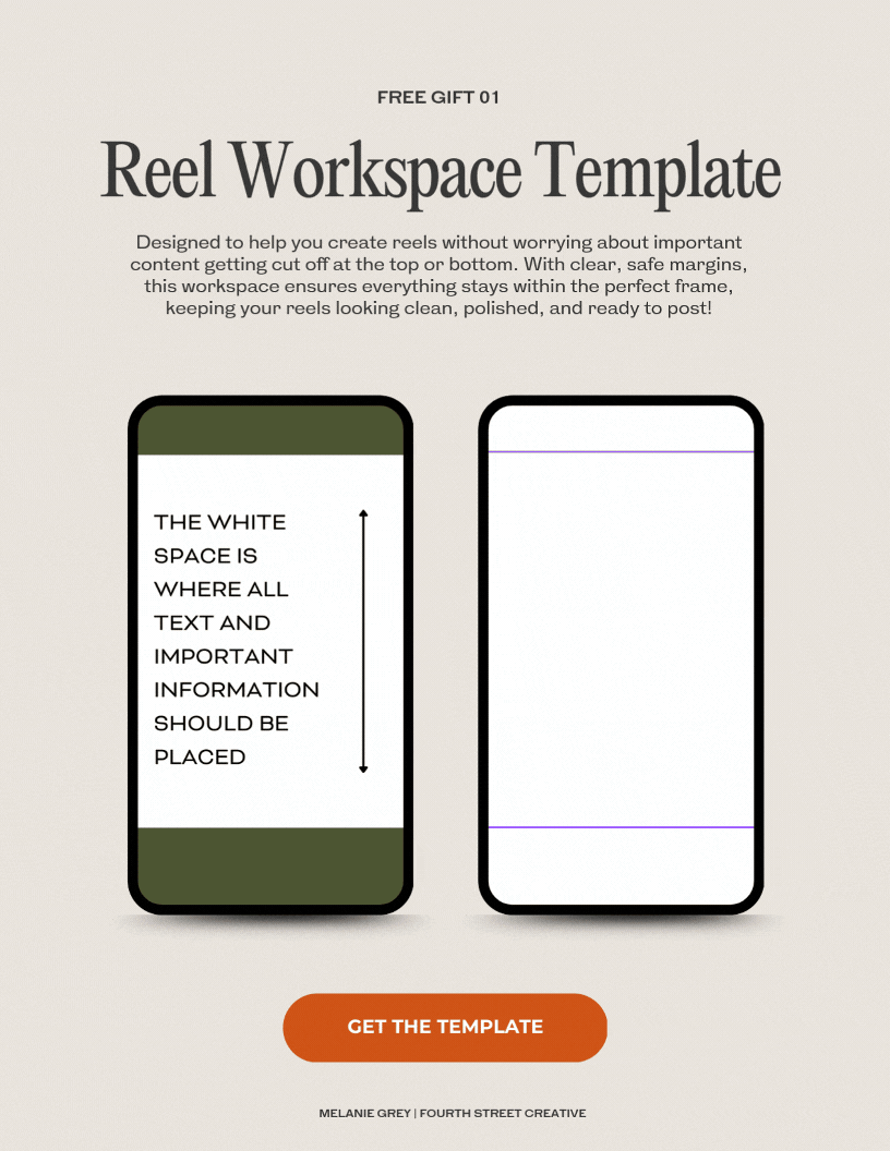 [FREEBIE] REEL COVER STARTER KIT