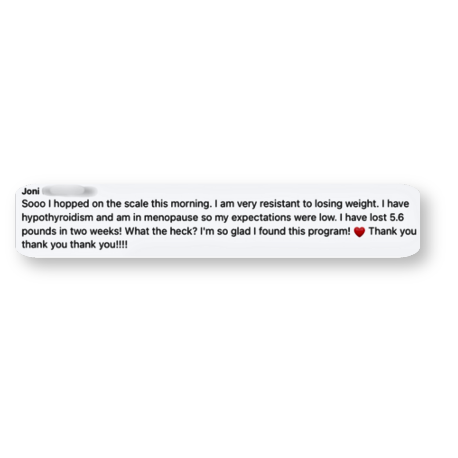 Testimonial 13