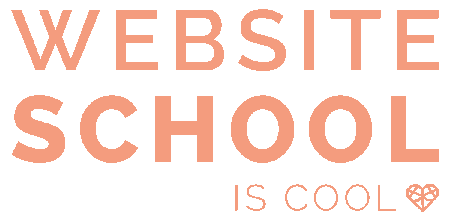 Website School Glitch Logo