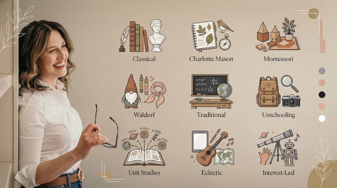 Christy-Faith — 9 Homeschool Styles Explained