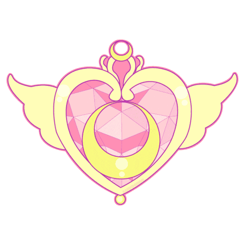 Sailor Moon Heart Gif