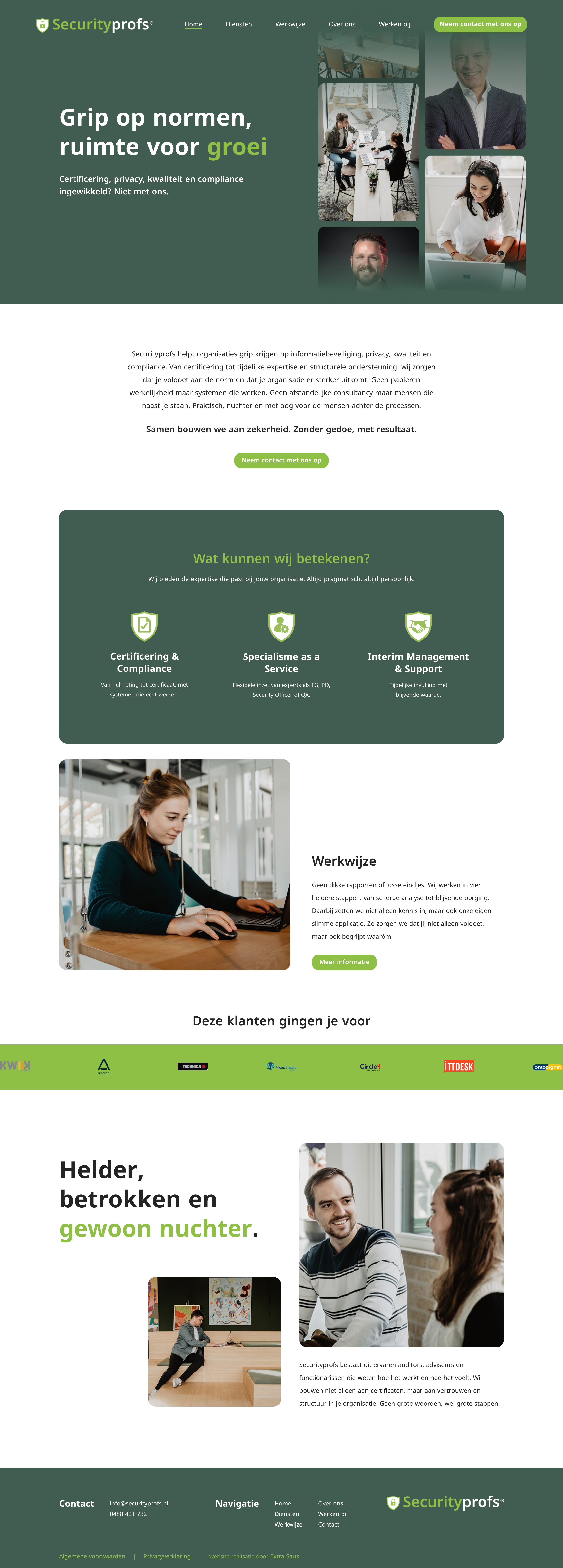 Website voorbeeld