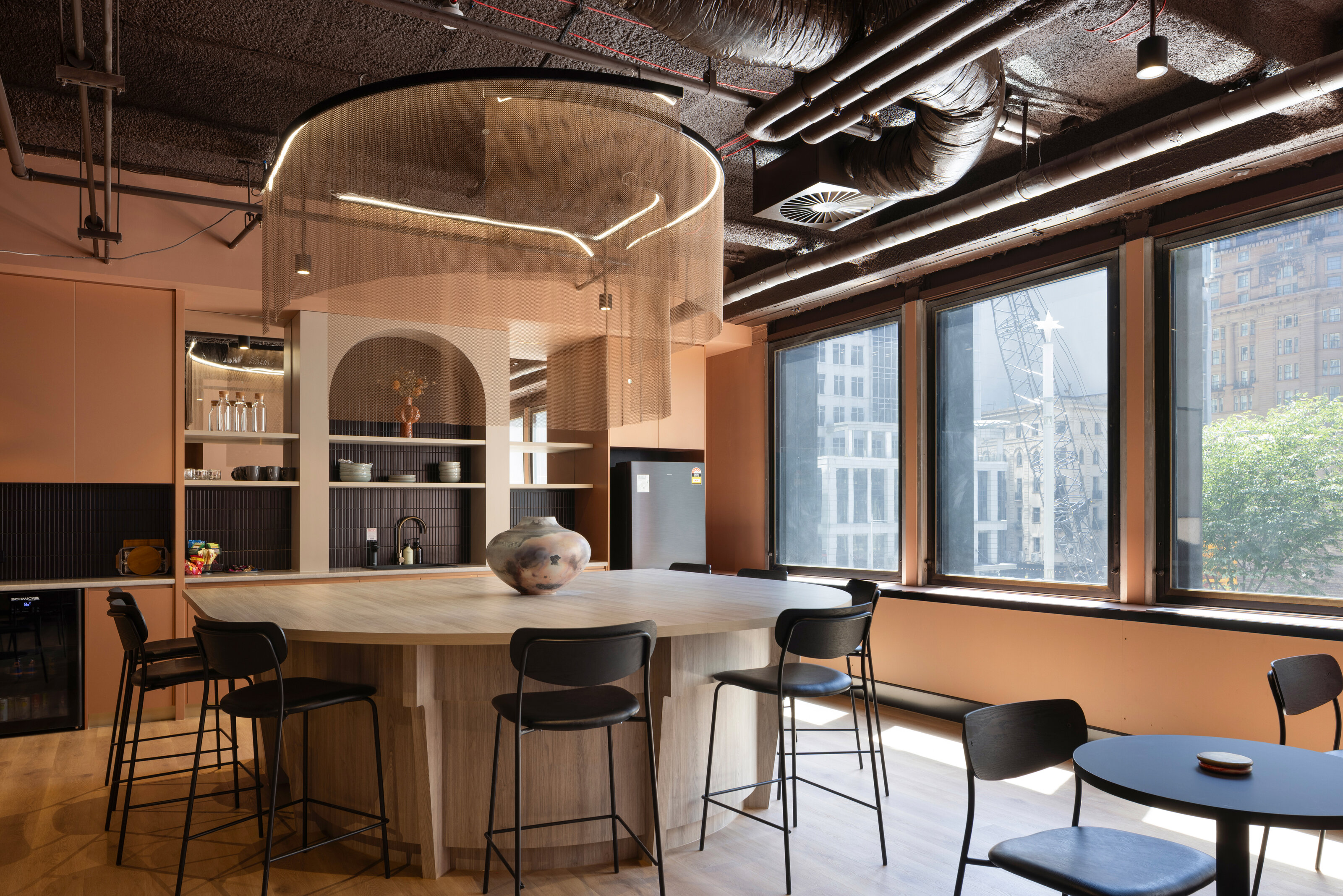 Gathr Sydney CBD workspace