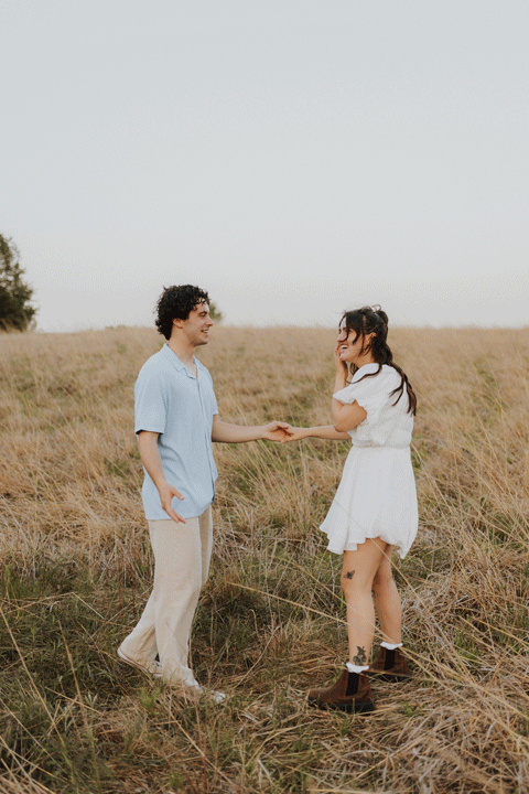 boho couple dances in gif