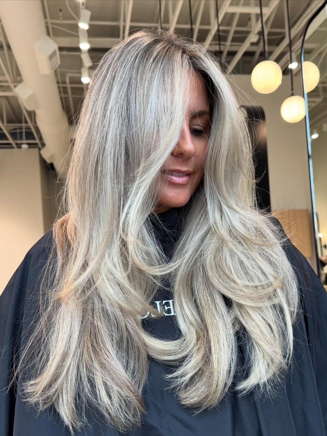 After: hair transformation 6 at Echelon Salon in Eagle, Idaho
