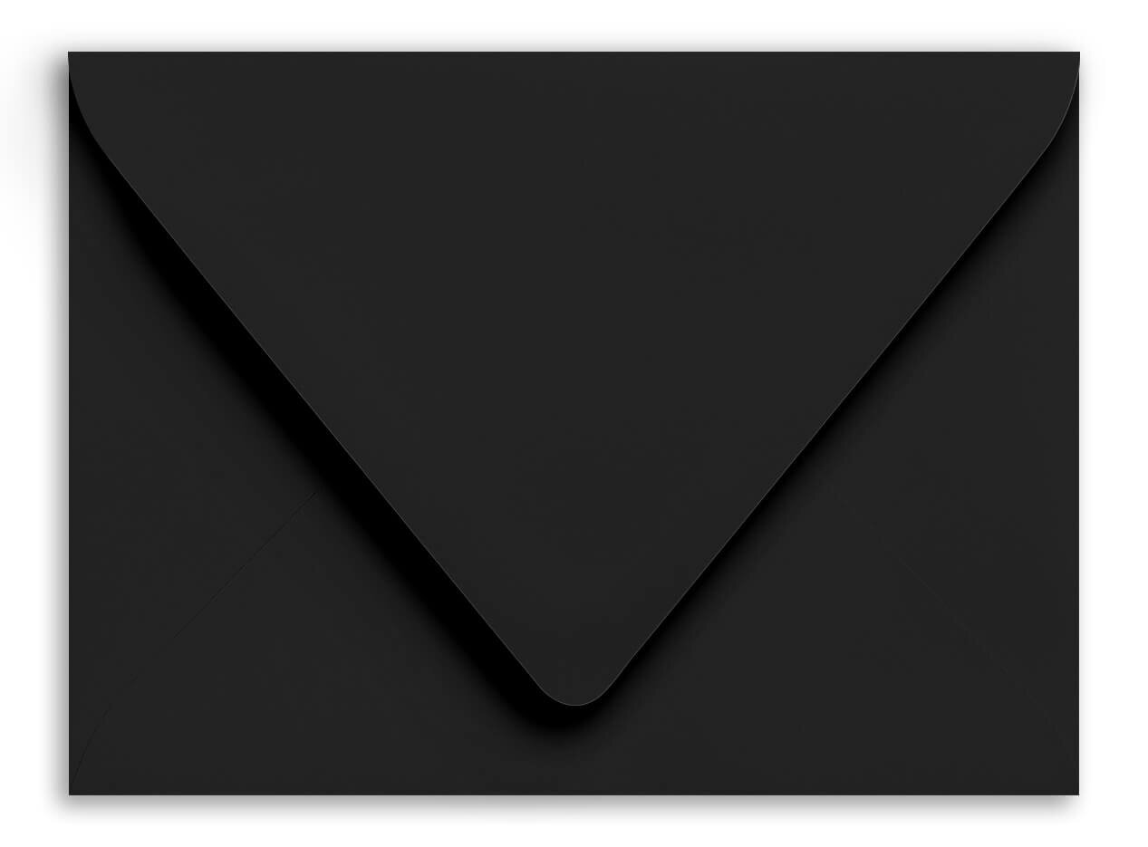 Black envelope