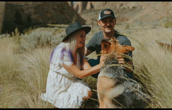Smith Rock Couple Session