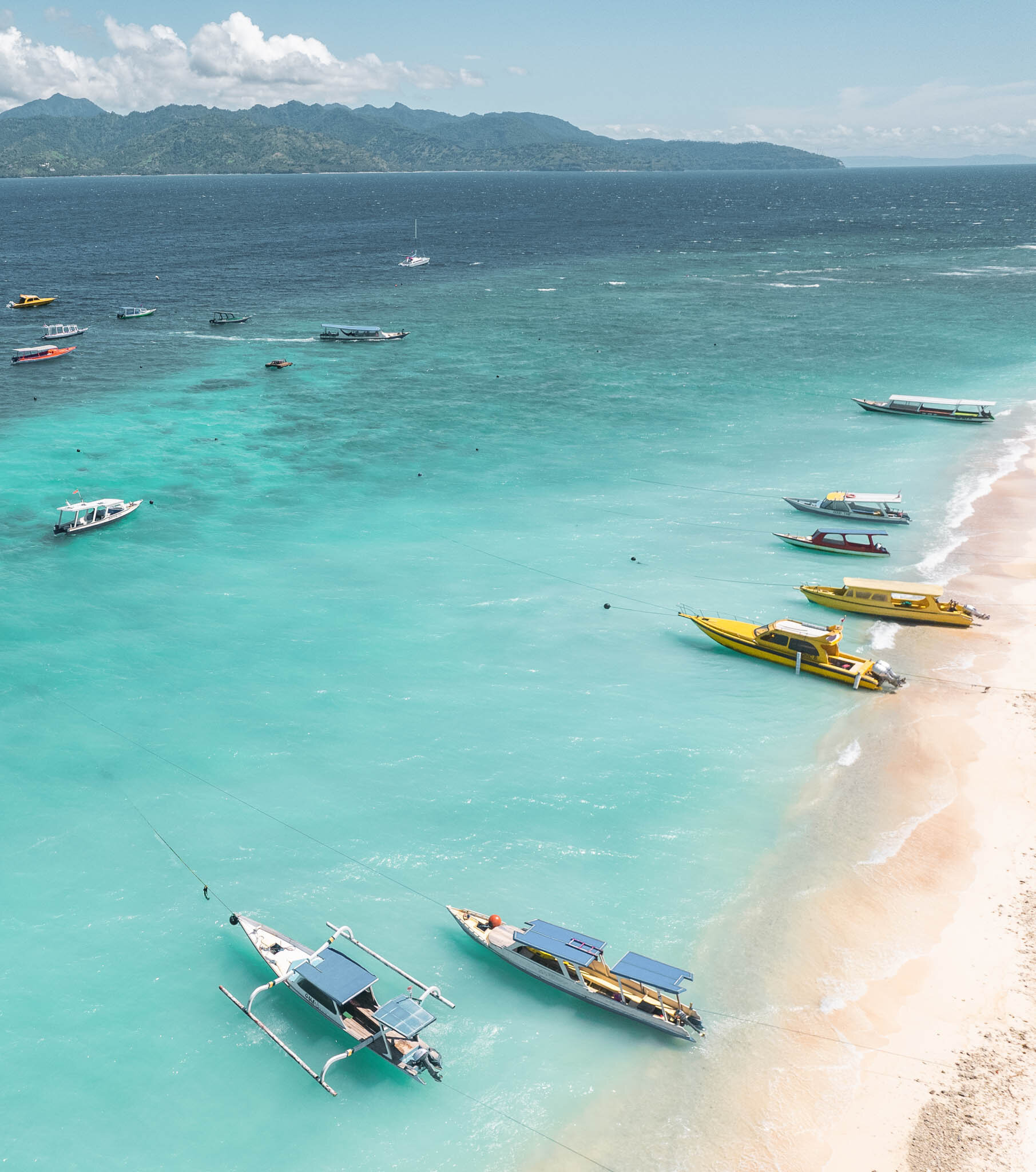 Family at a resort pool