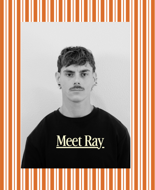 Meet Ray card front