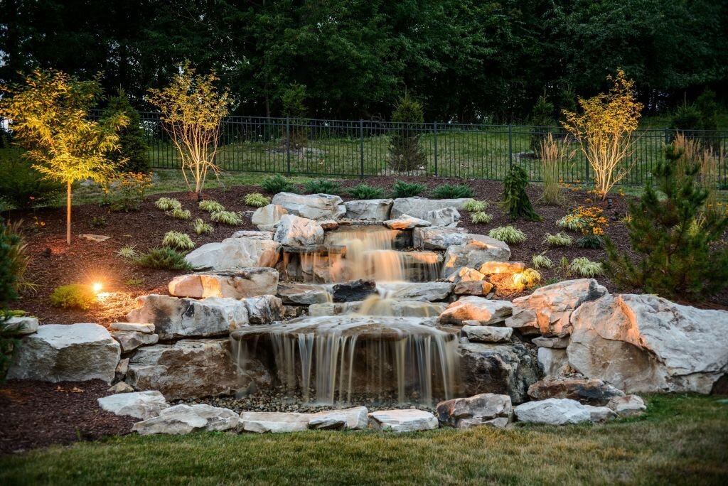 Grand Cascade Waterfall
