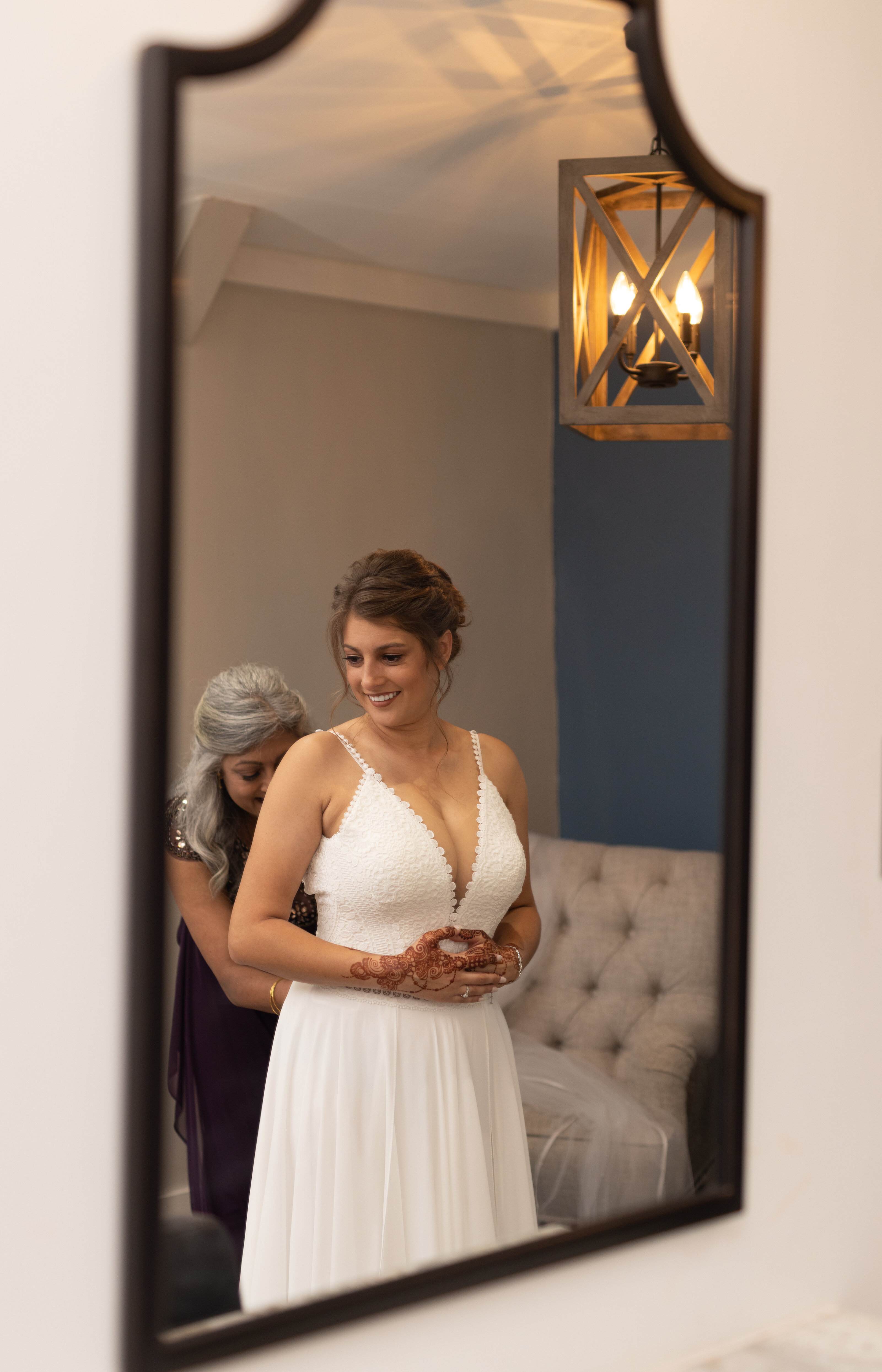 Tips for Stunning Bridal "Getting Ready" Photos full of Joy and authenticity