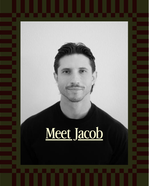 Meet Jacob card front