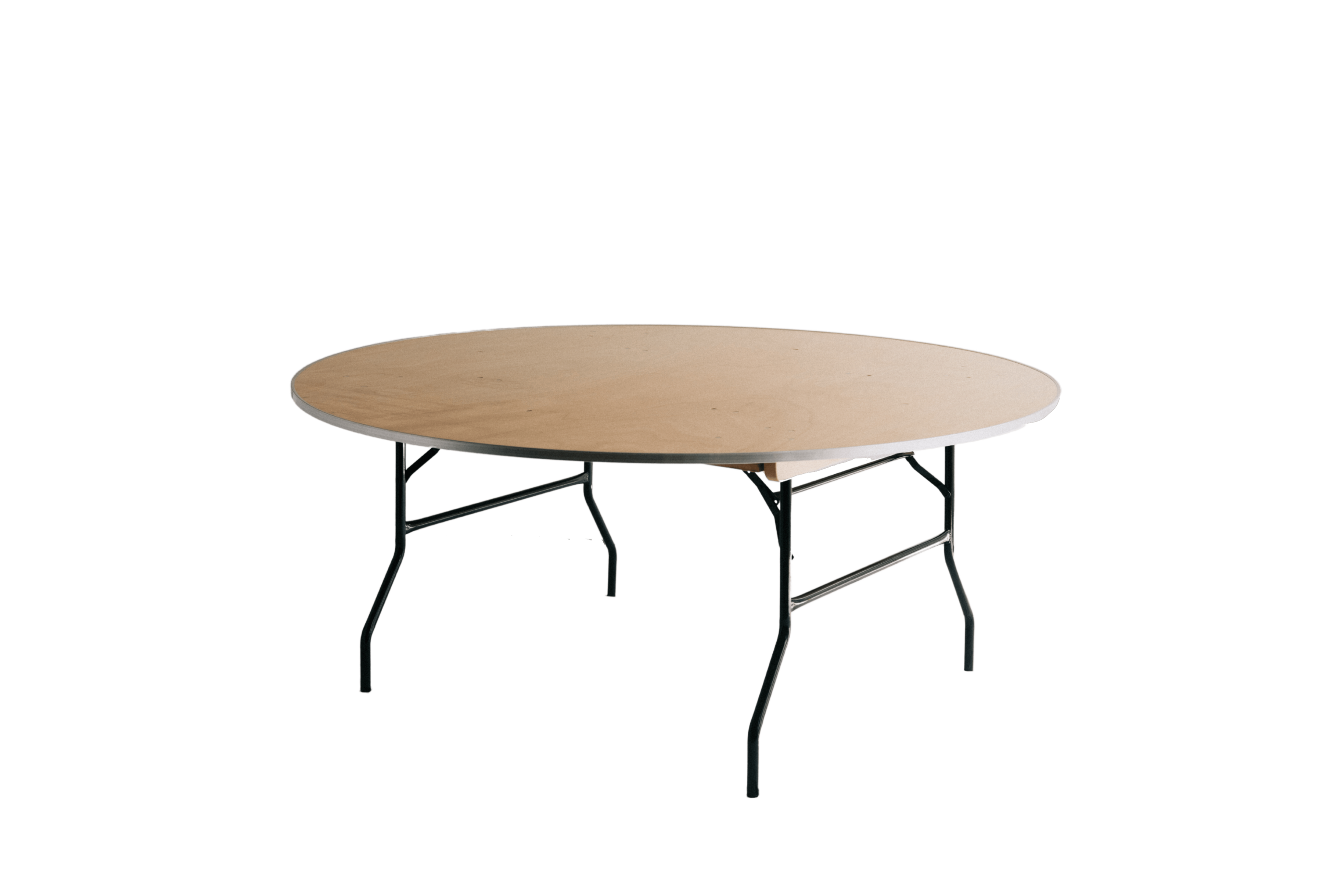 Regular Foldable Round Table