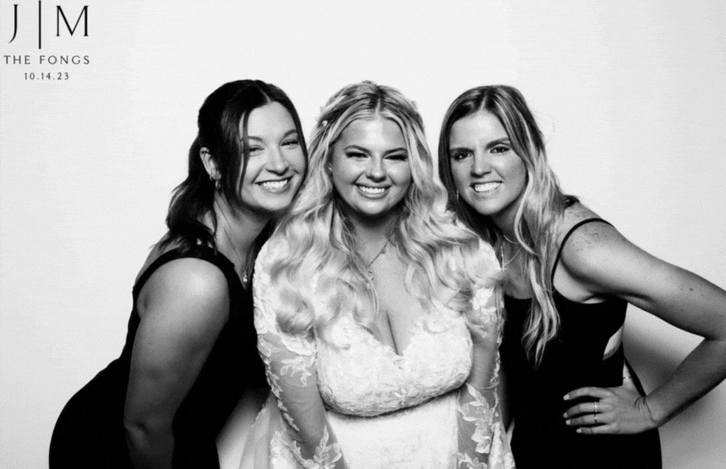 Black and White Glam Pictures