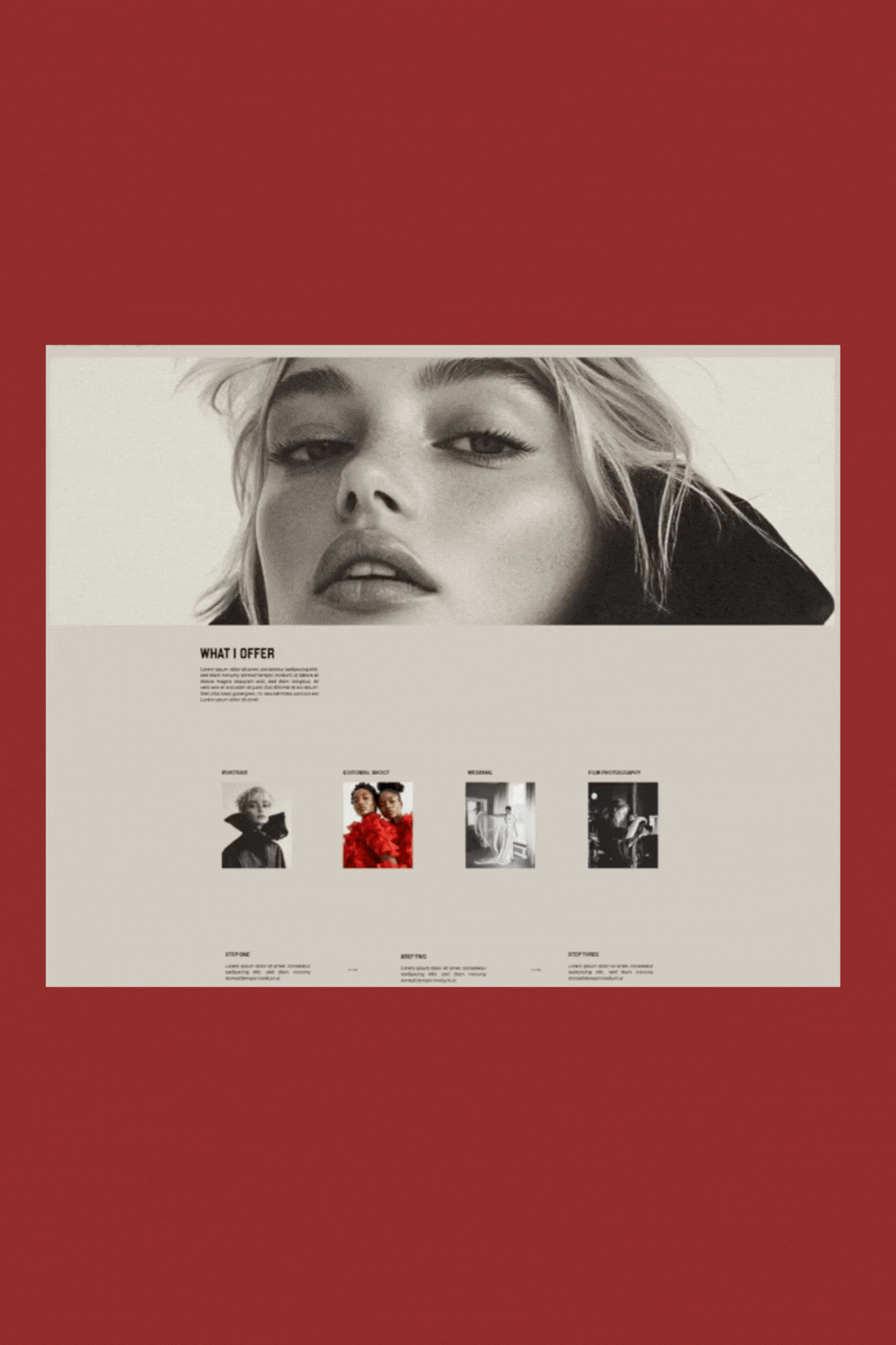 Thank you for purchasing the website template Vivienne Rae