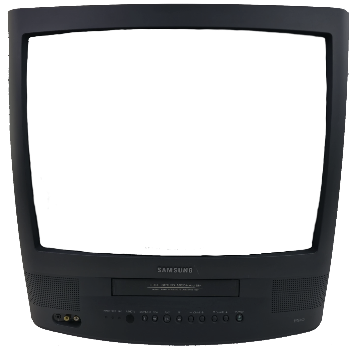 CRT TV Frame