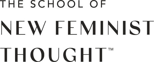 The School of New Feminist Thought logo
