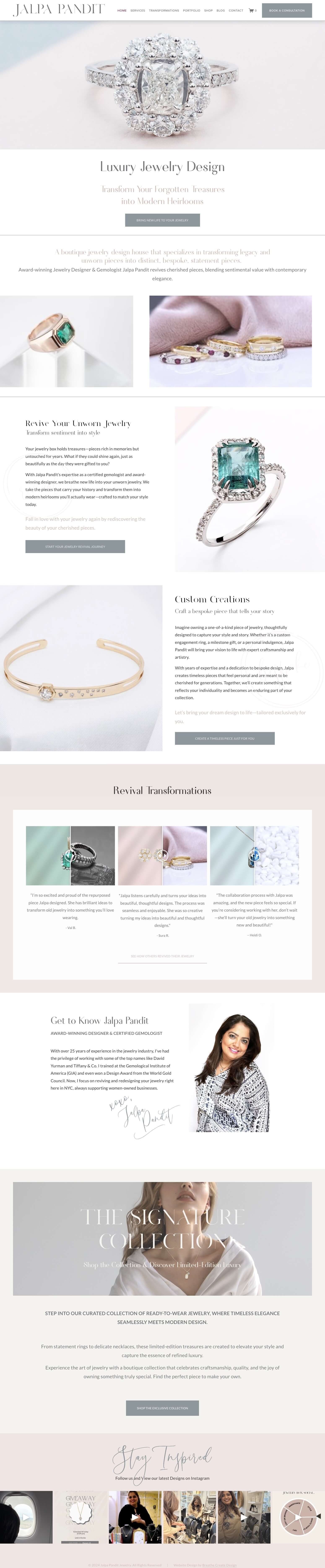 Site screenshot