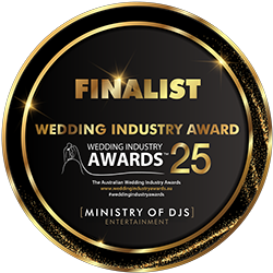 2025 Wedding Award Finalist