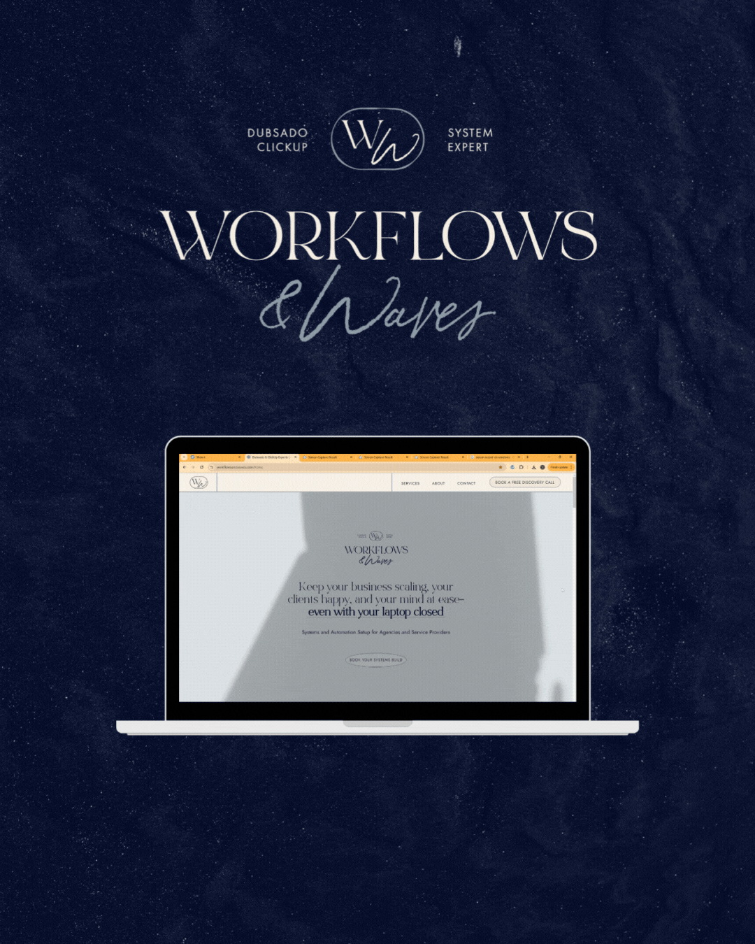 custom florist website