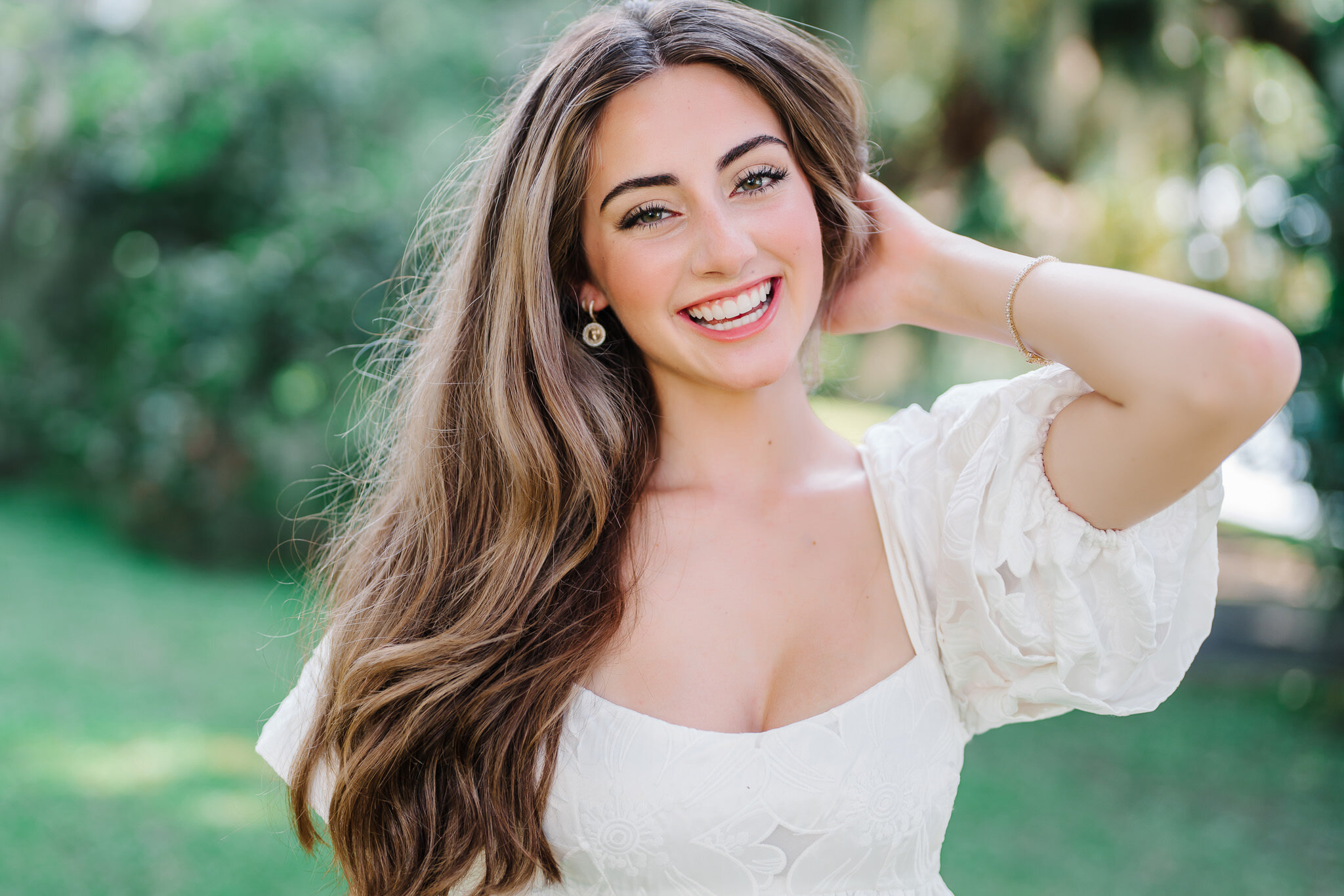 Senior Beach Portraits near Charleston SC