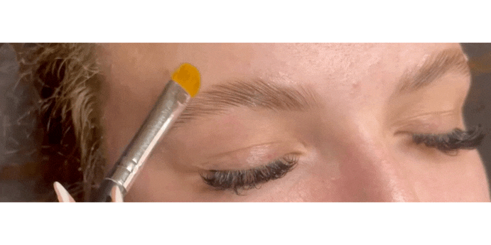 eyebrow lamination