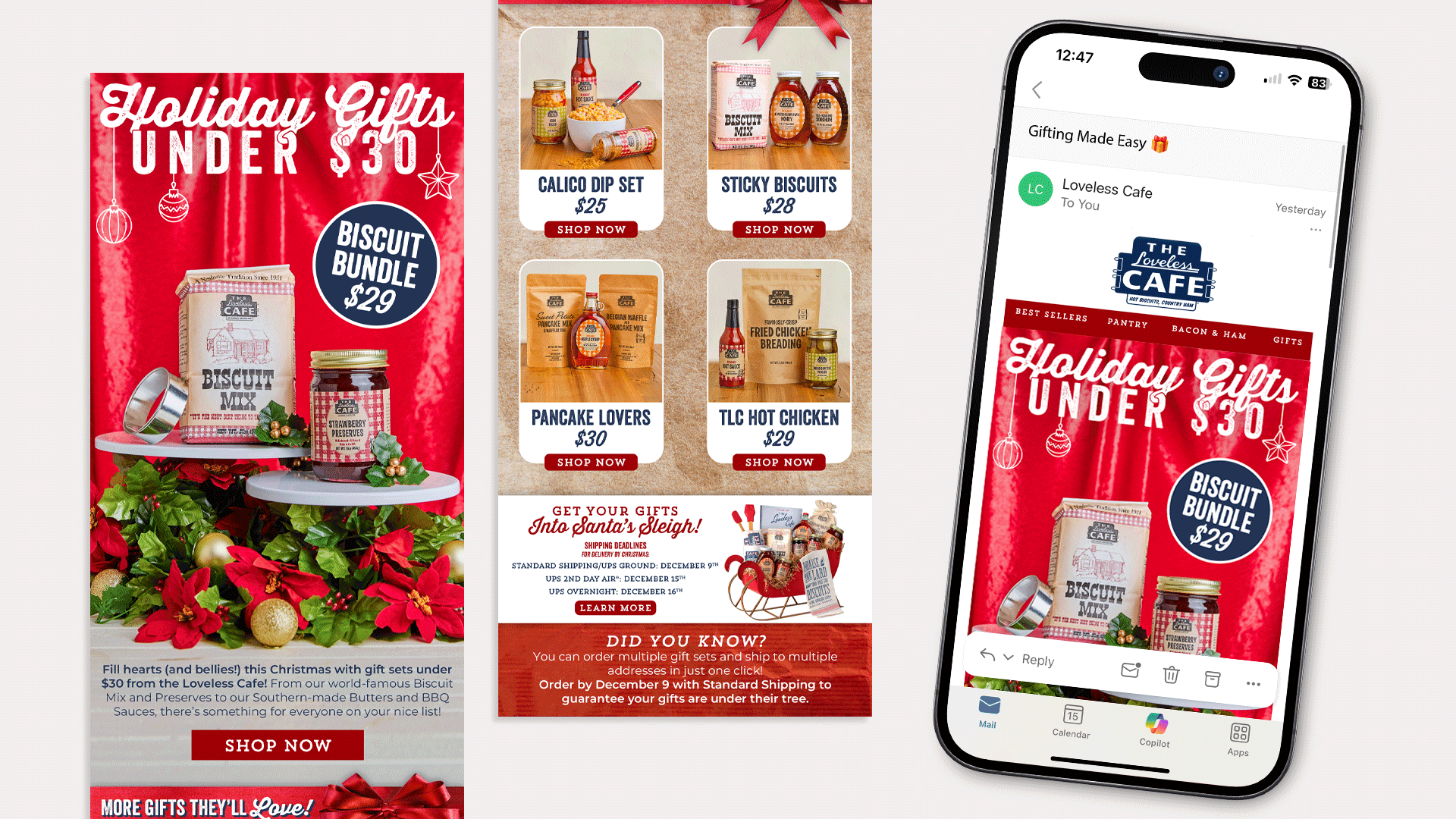 Loveless Cafe - Gifts Under $30