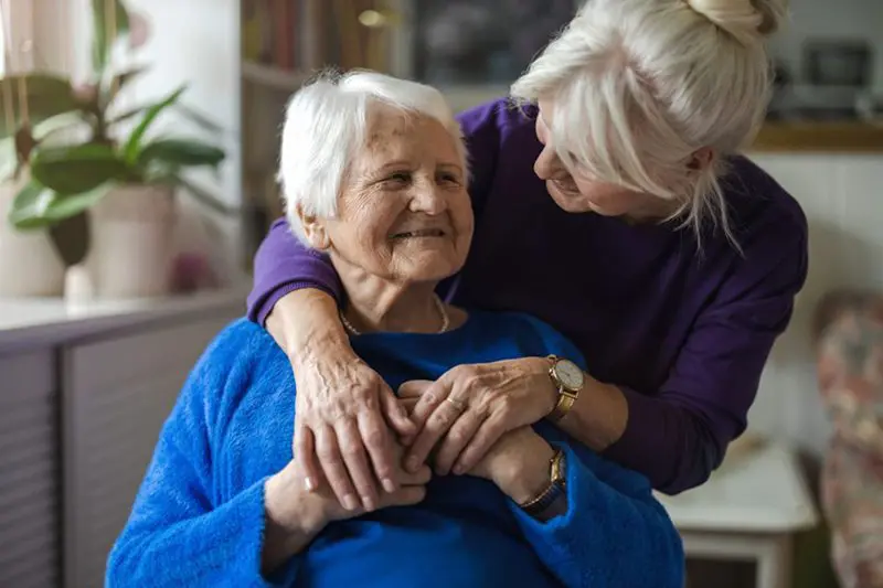 Supportive care for an older loved one