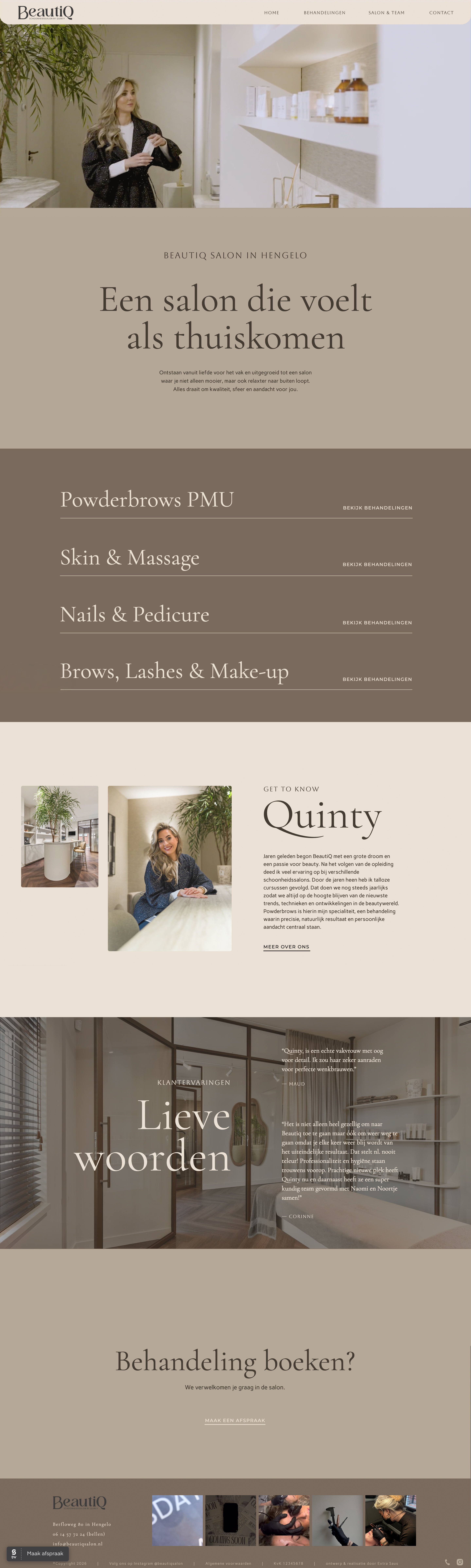 Website voorbeeld