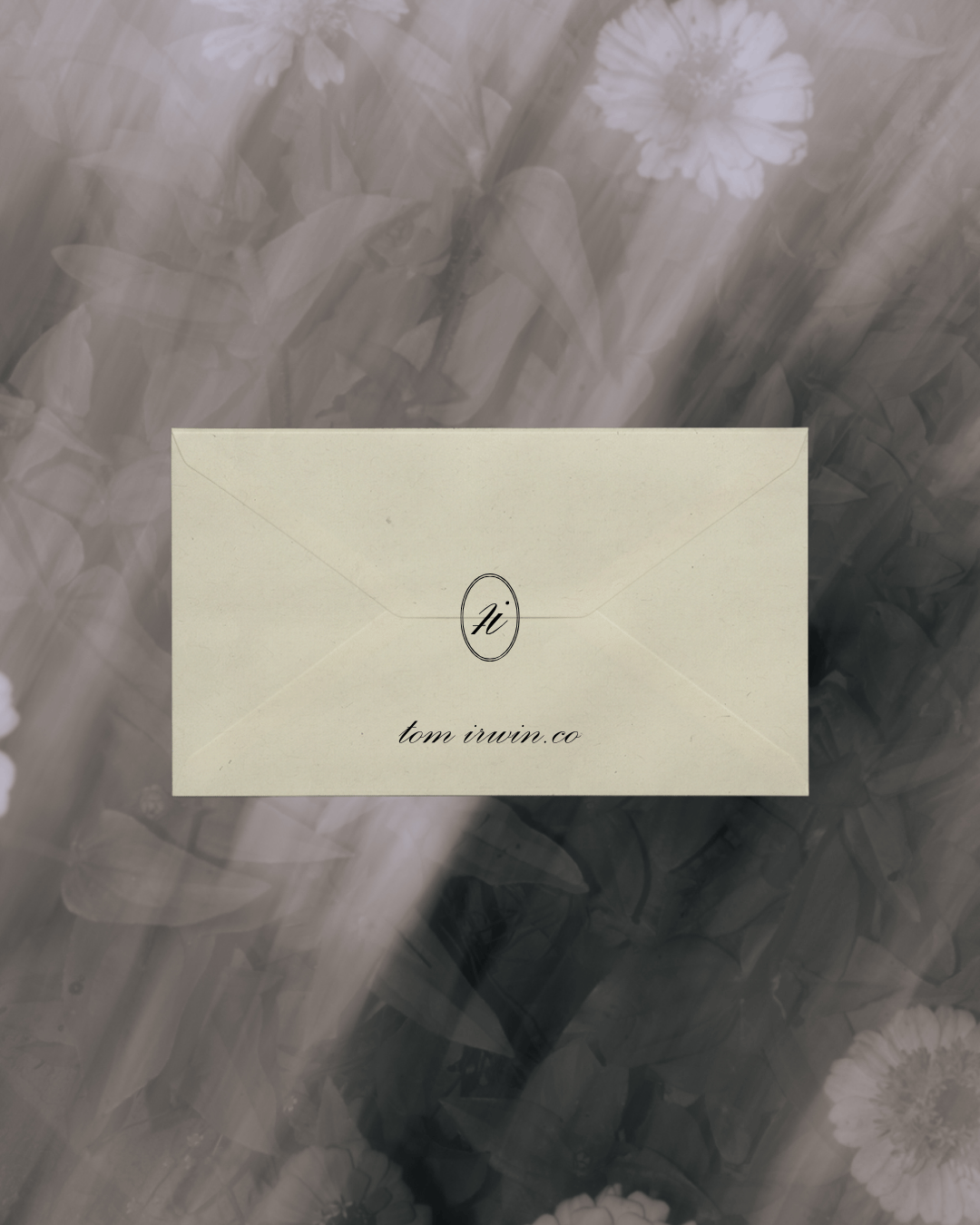 Tom Irwin stationary