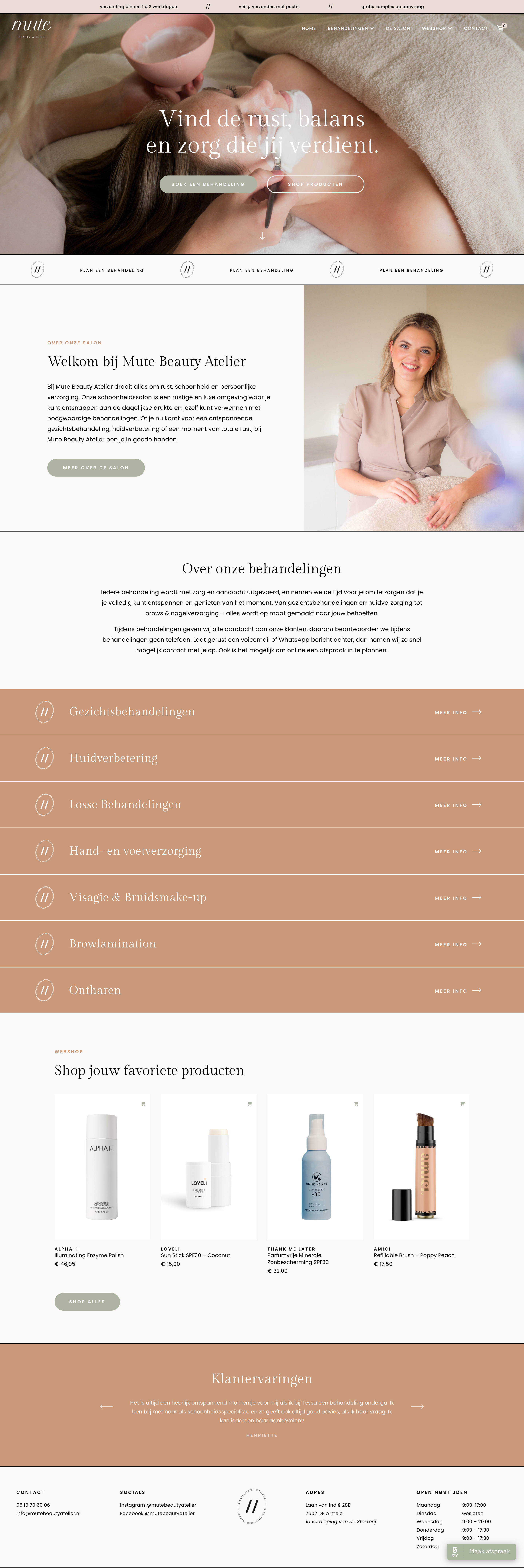 Website voorbeeld