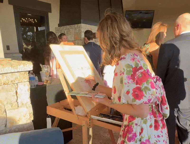 For fine art enthusiasts, live event painting offers a unique perspective. Celebrate your event with artistic flair and sophistication.
