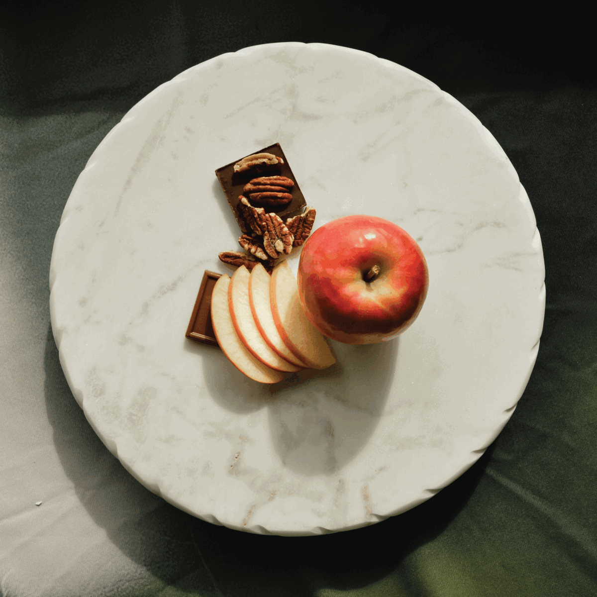 An apple photoshoot event for BelleHarvest