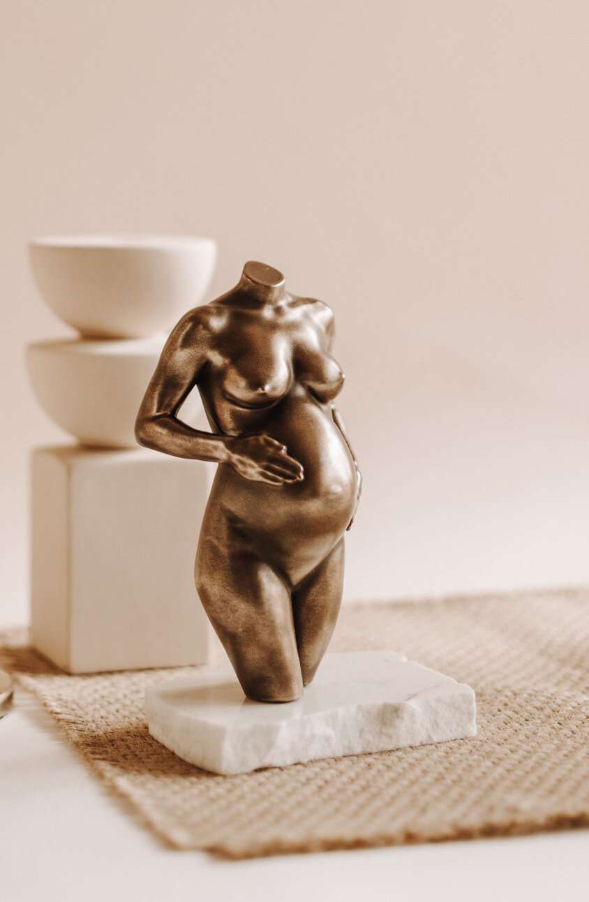 BellySisters Zwangerschapsbeeld Veredeld