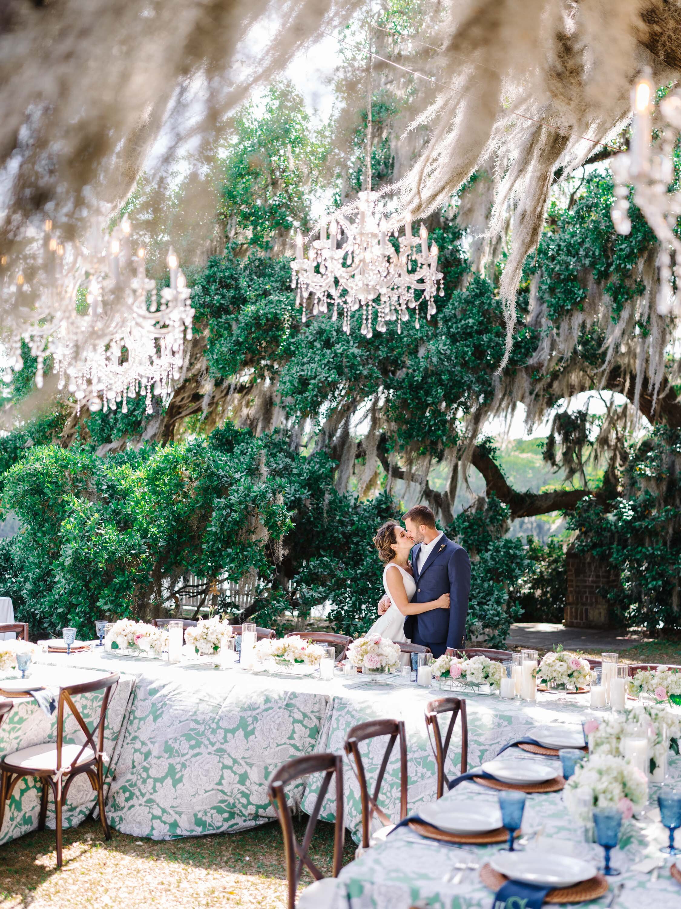 Charleston elopement photographer Battery Waterfront Park SC
