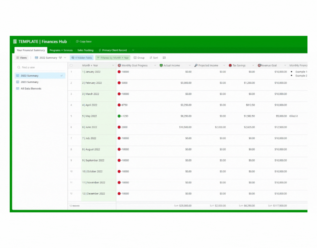 Easy To Use Airtable Templates for Sale For Small Businesses