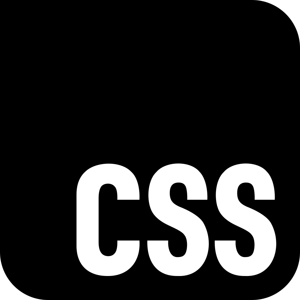 css logo