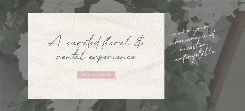 Embark on a journey of healing and growth from the moment you land on Fiona's full website homepage. Designed to inspire by a Showit Web Design expert, this layout creates a safe and welcoming space for visitors.