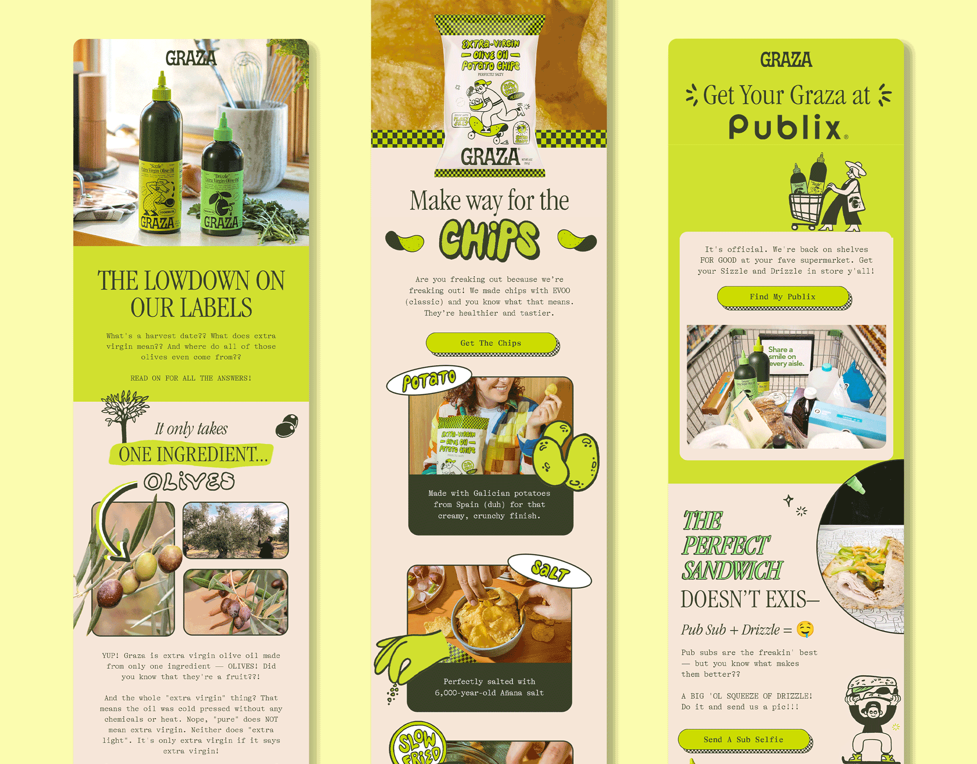 Email Marketing Designer Food and Beverage